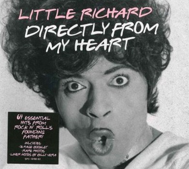 Music - CD Directly From My Heart (Best Of The Specialty & Ve Book