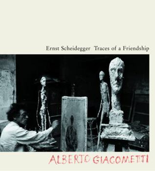 Paperback Traces of a Friendship: Alberto Giacometti Book