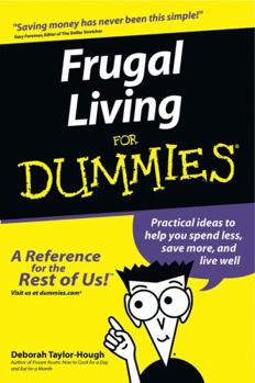 Frugal Living for Dummies - Book  of the Dummies