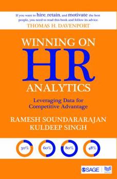 Paperback Winning on HR Analytics: Leveraging Data for Competitive Advantage Book