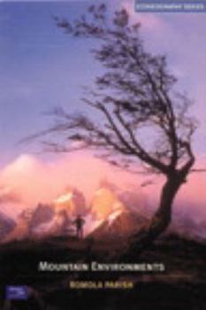 Paperback Mountain Environments Book