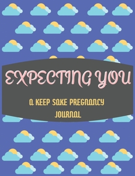 EXPECTING YOU: A Keepsake Pregnancy Journal, Pregnancy Planner, Pregnancy Diary, Peter Rabbit, Baby Book, Pregnancy Gift, Pregnancy Milestone, pregnancy announcement