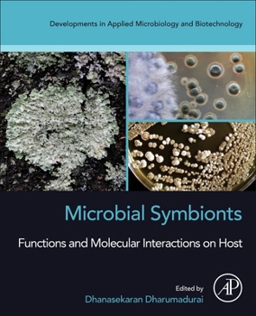 Paperback Microbial Symbionts: Functions and Molecular Interactions on Host Book