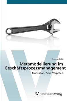 Paperback Metamodellierung im Geschäftsprozessmanagement [German] Book