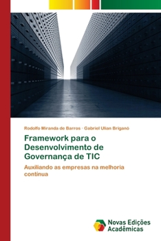 Paperback Framework para o Desenvolvimento de Governança de TIC [Portuguese] Book