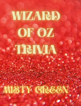 Paperback Wizard of Oz Trivia Book