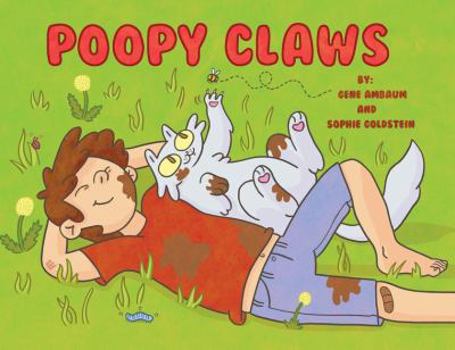 Hardcover Poopy Claws Book