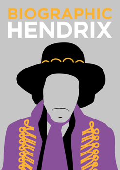 Hardcover Biographic: Hendrix Book