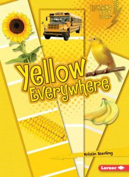 Yellow Everywhere - Book  of the Lightning Bolt Books™ ~ Colors Everywhere