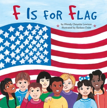 Paperback F Is for Flag Book