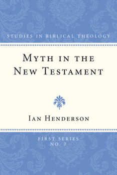 Paperback Myth in the New Testament Book