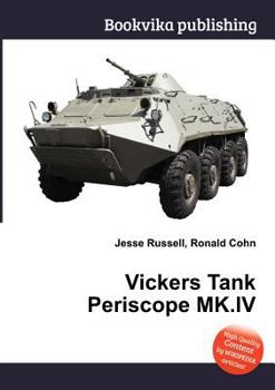 Paperback Vickers Tank Periscope Mk.IV Book