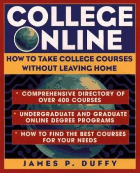 Paperback College Online: How to Take College Courses Without Leaving Home Book