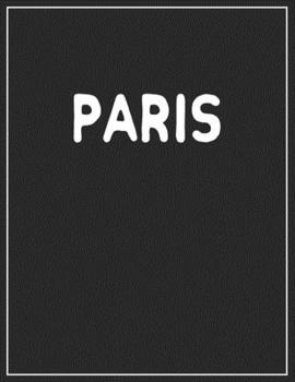 Paperback Paris: White and Black Decorative Book - Perfect for Coffee Tables, End Tables, Bookshelves, Interior Design & Home Staging A Book