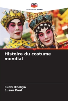 Paperback Histoire du costume mondial [French] Book