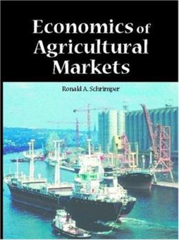Paperback Economics of Agricultural Markets Book