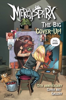 Paperback Mercy Sparx: The Big Cover Up Art Book