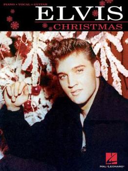 Paperback Elvis Christmas Book