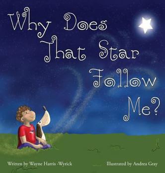 Hardcover Why Does That Star Follow Me? Book