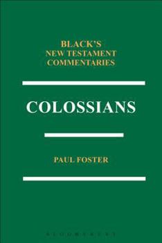 Hardcover Colossians Bntc Book