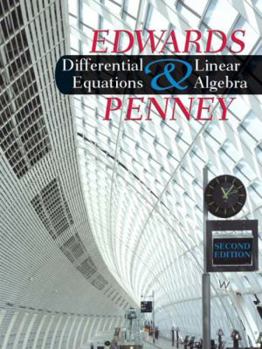 Hardcover Differential Equations and Linear Algebra Book