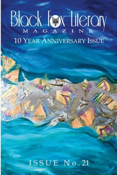 Paperback Black Fox Literary Magazine - Issue #21 Book