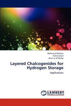 Paperback Layered Chalcogenides for Hydrogen Storage Book