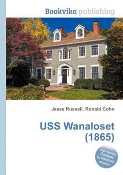 Paperback USS Wanaloset (1865) Book
