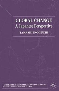 Paperback Global Change: A Japanese Perspective Book