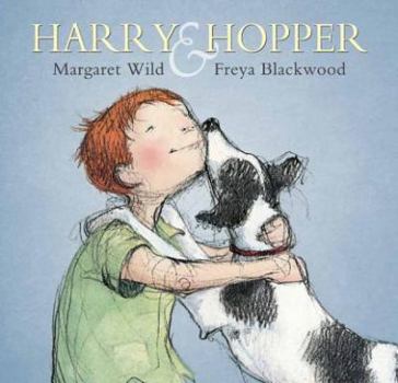 Hardcover Harry & Hopper Book
