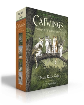 Hardcover The Catwings Complete Collection (Boxed Set): Catwings; Catwings Return; Wonderful Alexander and the Catwings; Jane on Her Own Book
