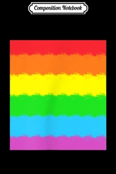 Composition Notebook: LGBT Pocket Design - Raise Awareness - Gay Pride  Journal/Notebook Blank Lined Ruled 6x9 100 Pages