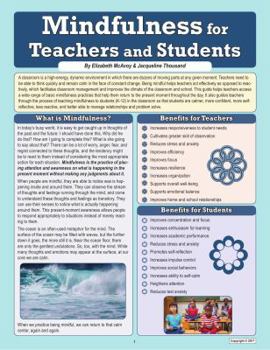 Paperback Mindfulness for Teachers and Students Book