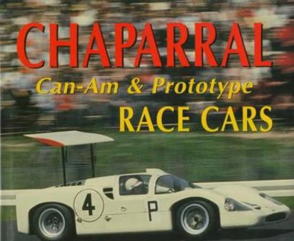 Hardcover Chaparral Can-Am and Prototype Race Cars Book