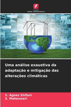 Paperback Uma análise exaustiva da adaptação e mitigação das alterações climáticas [Portuguese] Book