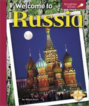 Library Binding Welcome to Russia Book