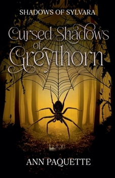 Paperback Cursed Shadows of Greythorn Book