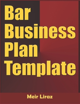 Paperback Bar Business Plan Template Book