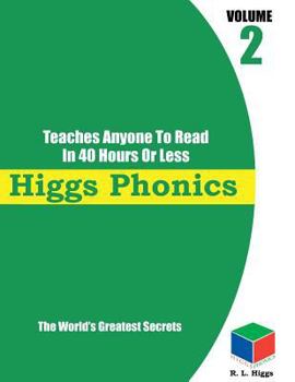 Paperback Higgs Phonics Volume 2: Word' Greatest Secrets Book