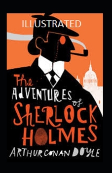 Paperback The Adventures of Sherlock Holmes Illustrated Book