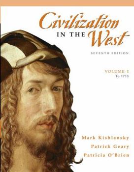 Paperback Civilization in the West, Volume 1 (to 1715) (7th Edition) Book