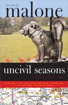 Paperback Uncivil Seasons: A Justin & Cuddy Novel Book