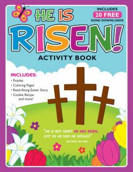 He Is Risen!: Activity Book and Free Album Download