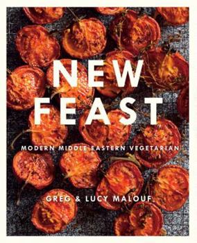 Paperback New Feast: Modern Middle Eastern Vegetarian Book