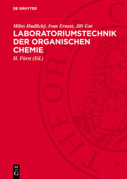 Hardcover Laboratoriumstechnik Der Organischen Chemie [German] Book