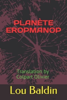 PLANÈTE  EROPMANOP (French Edition)
