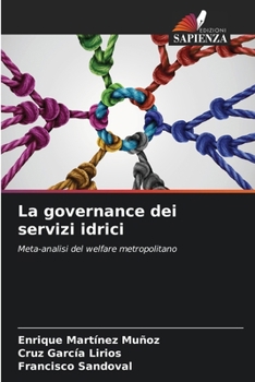 Paperback La governance dei servizi idrici [Italian] Book