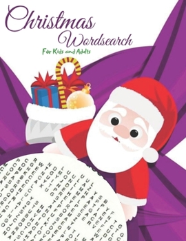 Christmas word search for kids and adults: Christmas Word Search for Adults and Kids: Exercise your brain and fill your heart with Christmas spirit