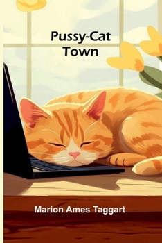 Paperback Pussy-Cat Town Book