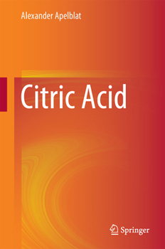 Hardcover Citric Acid Book
